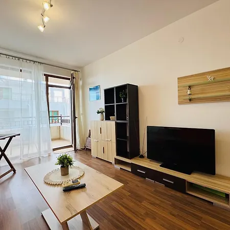 Aqua 14 Sea View شقة *